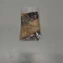 2 x 2 Pack Universal Phone Tether Tab Set, Phone Strap Replacement Part w/Anti-Slip Transparent TPU & Grey Nylon Material, Cell Phone Patch Compatible with Most Lanyards, Wrist Straps, and Cases