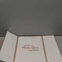 Holkcog Farewell Guest Book Alternative, Farewell Gifts for Coworkers Friends, Rose Gold We Will Miss You Signature Board, Happy Retirement Party Decorations, Going AwayFarewell Card for Women Men