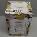 Porseme Gold Plated Essential Oil Diffuser Glass Aromatherapy Ultrasonic Humidifier, Auto Shut-Off, Timer Setting, BPA Free, Aroma Decoration for Home, Office, Gym, Spa, Premium Gift 150ml