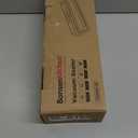 Bonsenkitchen Vacuum Sealer Machine, Builtin Cutter | Multifunctional Food Sealer for Sous Vide & Meal Prep, 5 PreCut Bags, SilverBlack