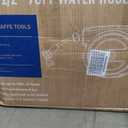 Giraffe Tools Retractable Garden Hose Reel 1/2 Inch x 130 ft, Super Heavy Duty, Any Length Lock, Slow Return System, Wall Mounted and 180 Deg Swivel Bracket