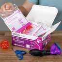 UltiCare VetRx U-40 3/10cc Pet Insulin Syringes - 3/10cc, 29G x 1/2’’, HALF UNIT Markings, 100 ct, Comfortable and Accurate Dosing, Compatible with Any U-40 Strength Insulin