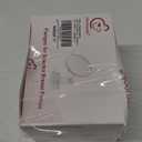 Nenesupply 17mm 2 pc Flanges Compatible with Spectra S2 S1 9 Plus Synergy Gold Breastpump Replacement to Spectra Pump Parts Flange Accessories Wide Mouth Work with Valve Backflow Protector Bottle