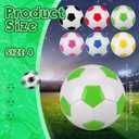 WILLBOND 36 Pcs Traditional Soccer Balls Bulk Size 4 Soccer Ball for Indoor Outdoor Game Practice Training Sport Gift for Adults Players