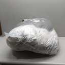 JOLLYVOGUE Dog Bed, Calming Anti-Anxiety Large Dog Bed, Fluffy Donut Cushion for Medium and Large Pets (27"/30"/36") (01 - Light Grey)