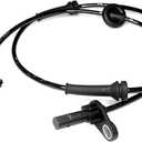 ABS Wheel Speed Sensor Rear Left, Automotive Replacement Anti-Lock Brake Speed Sensors 3630050U2010, Left Rear Wheel Speed ABS Sensor Sensing Device Cable Direct Fit Heyue Models Brake System