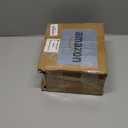 Overlay Cabinet Hinges 1/2 Inch 50 Pack (25 Pairs) Face Mount (Matte Black, Screws Included)