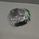 16/3 Black Indoor Outdoor Extension Cord 10 Ft Waterproof, Extension Cord with 3 Prong Grounded Plug,13A 1625W 16AWG SJTW, Flexible Weatherproof Power Cable for Offices, Gardens and Lawns