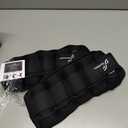 Sportneer Adjustable Ankle Weights 1 Pair 2 4 6 8 10 Lbs Leg Weight Straps for Women Men, Weighted Ankle Weights Set for Gym,Fitness, Workout,Walking, Jogging,1-5 lbs Each Ankle, 1 Pair 2-10 lbs (Black)