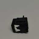WR07X10097 Refrigerator Compressor Start Relay and Overload Assembly Replacement Part Replaces AP4300623 PS1766101 AP4300623 2319794 61006022