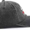 Soccer Hat for Men Women, Adjustable Embroidery Sport Baseball Cap