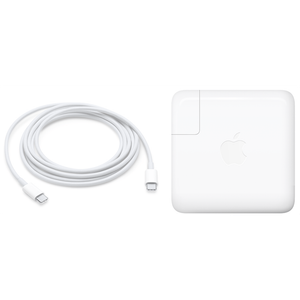 Mac Book Pro Charger, 70W USB C Charger Power Adapter for MacBook Pro/Air 13/14 Inch, for MacBook 12 Inch, Included USB-C to USBC Charge Cable 