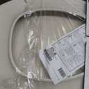 KOHLER K-4774-96 Brevia Elongated Toilet Seat with Quick-Release Hinges And Quick-Attach Hardware For Easy Clean, Biscuit
