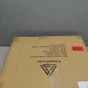 Wide Folding Director Chair with Table, Outdoor Camping Chair for Adults with Cup Holder Load 330 Lbs, Portable Chair for Outside with Carry Bag for Patio, Green