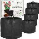 OwnGrown Plant Growing Bags : 5x8 Gallon Plant Grow Bags for Balcony or Garden Plants  Potato Grow Bags  Water-Permeable Garden Planters  Vegetable Planters for Outdoor Plants Outdoor Planter