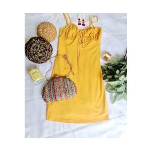 Yellow Dress size S