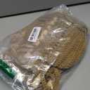 Lawei 3 Tier Hanging Fruit Basket, Wall Hanging Vegetable Fruit Baskets Cotton Woven Storage Baskets for Organizing, BOHO Wall Basket Decor, Over the Door Organizer for Kitchen, Bedroom, Bathroom