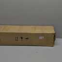 43.3"/3.6FT Artificial Tree with Camellia Flowers Fake Fall Tree with 32 Blooming Flowers Orange Tree for Autumn Home Front Door Outdoor Indoor Decor (Including Dried Moss)