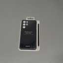 Samsung Galaxy S21 Ultra 5G Silicone Cover with S Pen Black