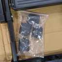 9 Step Ladder with Tool Tray,Folding Step Stool with Wide Pedal,Safety Locking,Convenient Tool Platform,Sturdy Steel Ladder Portable Safety Ladder for Painting Home Garden Outdoor Garage