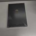 Undated Weekly & Monthly Planner, Life Organizer & Productivity Journal, Goals Setting & Time Management, Gift Box Included, A5 Hardcover Leather with Stickers (Brown)