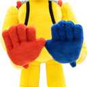 Poppy Playtime Player Avatar Plush Doll - Collectible Toy for All Ages (Player Avatar Plush)