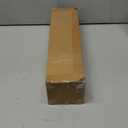 KAMANINA Curtain Rods for Windows 72 to 144 Inches (6-12ft) Long Heavy Duty Curtain Rod, 7/8 Inch Adjustable Decorative Drapery Rods with Netted Texture Finials, Bronze, Size: 32-144