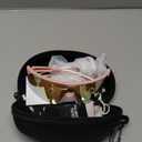 Lamicall Polarized Sports Sunglasses for Men Women, 24g Ultralight [Adjustable Nose Pad] UV400 Protection Sun Glasses for Cycling Running Baseball Fishing Golf Beach Volleyball, Deep Pink