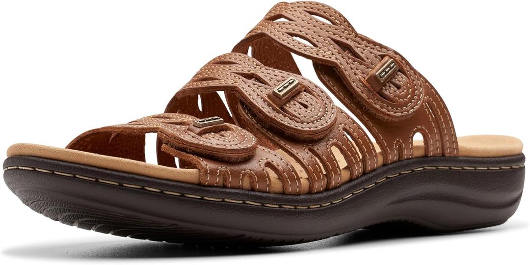 Clarks Women's Laurieann Ruby (Brown, 9M)