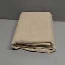 MIULEE Cream Sheer Curtains 84 Inches Long, 4 Panels Set, Light Filtering Rod Pocket Voile Drapes for Living Room and Bedroom, Airy Soft Fabric Window Treatments, 42 x 84 Inches