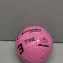 Champion Sports Extreme Series Soccer Ball  Sizes 3, 4, 5, Soft Touch, All Weather, High Air Retention, Youth & Adult League Balls for Training, Games, Outdoor & Indoor Play, Multiple Colors (Pink)