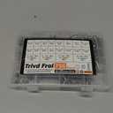 Trivd Frol 750PCS #2-56#4-40#6-32#8-32 Phillips Pan Head Screws Bolt Nut Flat Washers 304 Stainless Steel Machine Screws Nuts Washers Assortment Kit (#2-56#4-40#6-32#8-32)