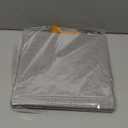 Photo Album Scrapbook  Holds 4x6, 5x7 & 8x10 Pictures  Self-Adhesive Pages for Baby, Wedding, Travel & Family Memories | Includes Metallic Pen & Scraper/Light Grey Large DIY Memory Book for Gifts