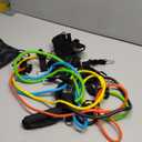 1 Set of Resistance Bands 150lb Strength Fitness Exercise Yoga Workout Color 11PCS lbs