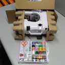 Sewing Machine for Beginners with 12 Built-in Stitches, Mini Sewing Machine With Foot Pedal, High-Low Speeds, Portable and Sewing Enthusiasts