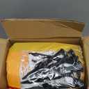 HZGDEJTG 7FT Santa Claus Countdown Sign with Built-in LED Lights, Suitable for Christmas Lawns, Gardens, and Courtyards Outdoor Inflatable Decorations