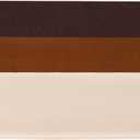 Yoga Headbands for Women, Non Slip Elastic Sweat Hairbands, Solid Color Head Accessories Headscarves Hair Hoop, Sweat-Absorbing Hairbands for Sports, Fitness, Running (Brown)