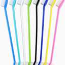 Newday Dog Toothbrush Set of 8 - Dual Headed, Dental Hygiene Convenient Soft Toothbrush to Clean pet Teeth, Dog Tooth Brushes for Small to Large Dogs, Cats, and Most Pets, Teeth Brush in Bulk