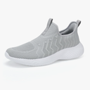 MRIP Mens Slip On Walking Shoes Lightweight Non Slip Gym Workout Running Shoes Mesh Breathable Cushion Fashion Tennis Athletic Casual Sneakers 13'