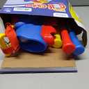 Liberry Toddler Golf Set, Upgraded Kids Golf Cart with Unique Shoulder Strap Design, Indoor Outdoor Sports Toys Gifts for Boys Girls 1 2 3 4 Years Old (Blue)