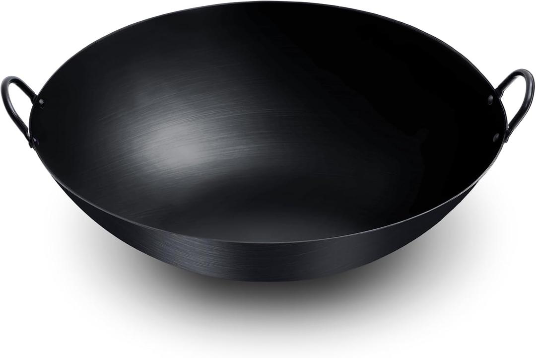 Teenyyou 24 Inch Discada Disc Cooker Blade High Heat Cooking Skillet Cooking Disc Cowboy Wok for BBQ, Camping, Picnic, Outdoor Activities
