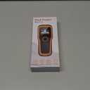 Stud Finder Wall Scanner 5-in-1 - Detector for Wood, Metal, Joists, Pipes, and AC Wires, Upgraded New version Intelligent Chip, High-Definition LCD Display Screen & Audible Alarm (Orange)