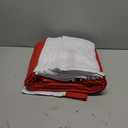 Ceenna 12 Pcs Giant Christmas Stocking Jumbo Christmas Tree Hanging Stockings Bulk 34" Inch Tall Oversized Large Xmas Fillable Stocking Ornaments for Decoration(Red)