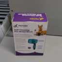 Hertzko Dog Brush for Shedding - Self Cleaning Slicker Brush for Dogs and Cats - Gently Removes Loose Hair, Tangles, and Dirt - Grooming Comb Suitable for Long or Short Coats - Aqua