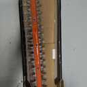 BLACK+DECKER Electric Hedge Trimmer, 17-Inch Corded 3.2 Amp, Dual Action, Reduced Vibration, Cleaner Cut, Lightweight, 3800 Cuts per Min (BEHT150)