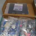 Cherry Blossom Bonsai Tree Building Block Sets with Acrylic Display Box Chinese Architecture of Peach Blossom Micro Mini Building Set Toy Gift for Kids Adults3320 Pieces