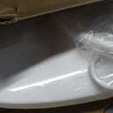 Bio Bidet BB550 Heated Bidet Seat with Warm Water Wash & Air Dryer, Night Light, Low Profile Design, Elongated