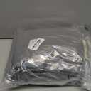 H.VERSAILTEX Linen Blackout Curtains 84 Inches Long 100% Absolutely Blackout Thermal Insulated Textured Linen Look Curtain Draperies Anti-Rust Grommet, Energy Saving with White Liner, 2 Panels, Grey