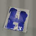 Fulmoon Pre Strung Happy Retirement Banner Glitter Retirement Sign Funny Official Retired Decor Party Decorations Supplies for Men Women Gifts (Navy Blue)