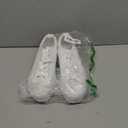 SERNIAL Womens White Platform Sneakers PU Leather Platform Shoes Walking Shoes for Women, Size 8.5